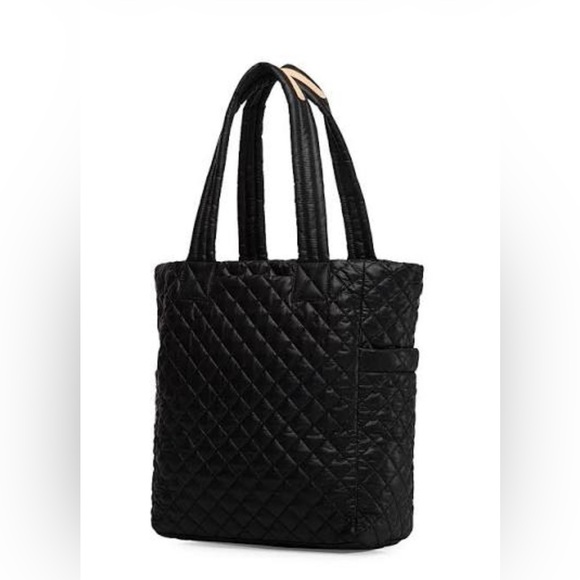 MZ Wallace Max Tote BLACK **HOST PICK** - Picture 3 of 16